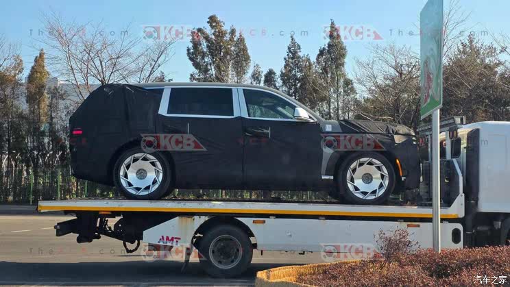 捷尼赛思GV90将于纽约车展发布 纯电大型SUV/续航或达800公里