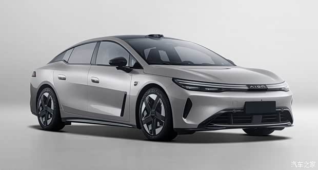 造型动感 埃安Ray 7申报图曝光 搭载180kW单电机